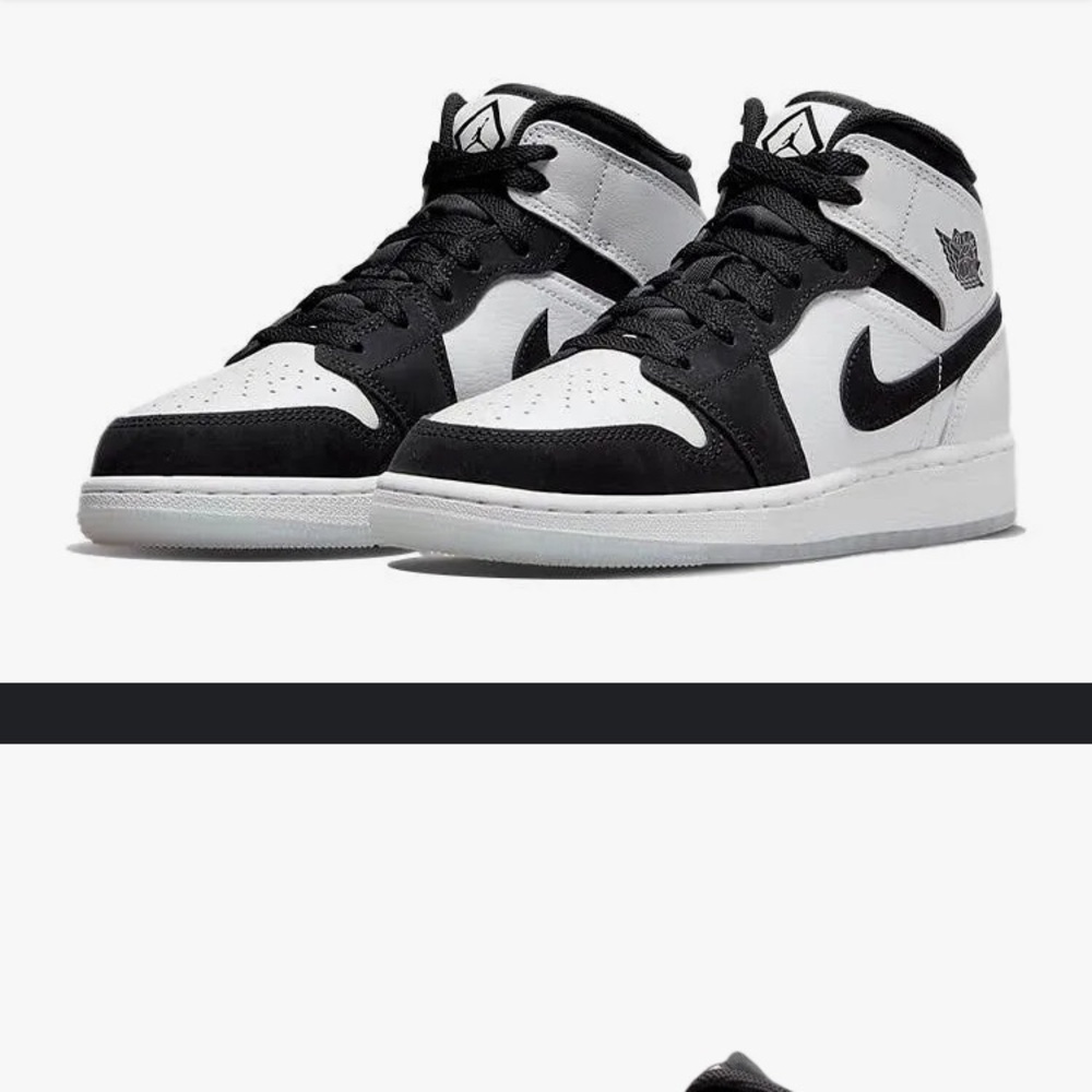 Nike Air Jordan 1 MID SE (GS)